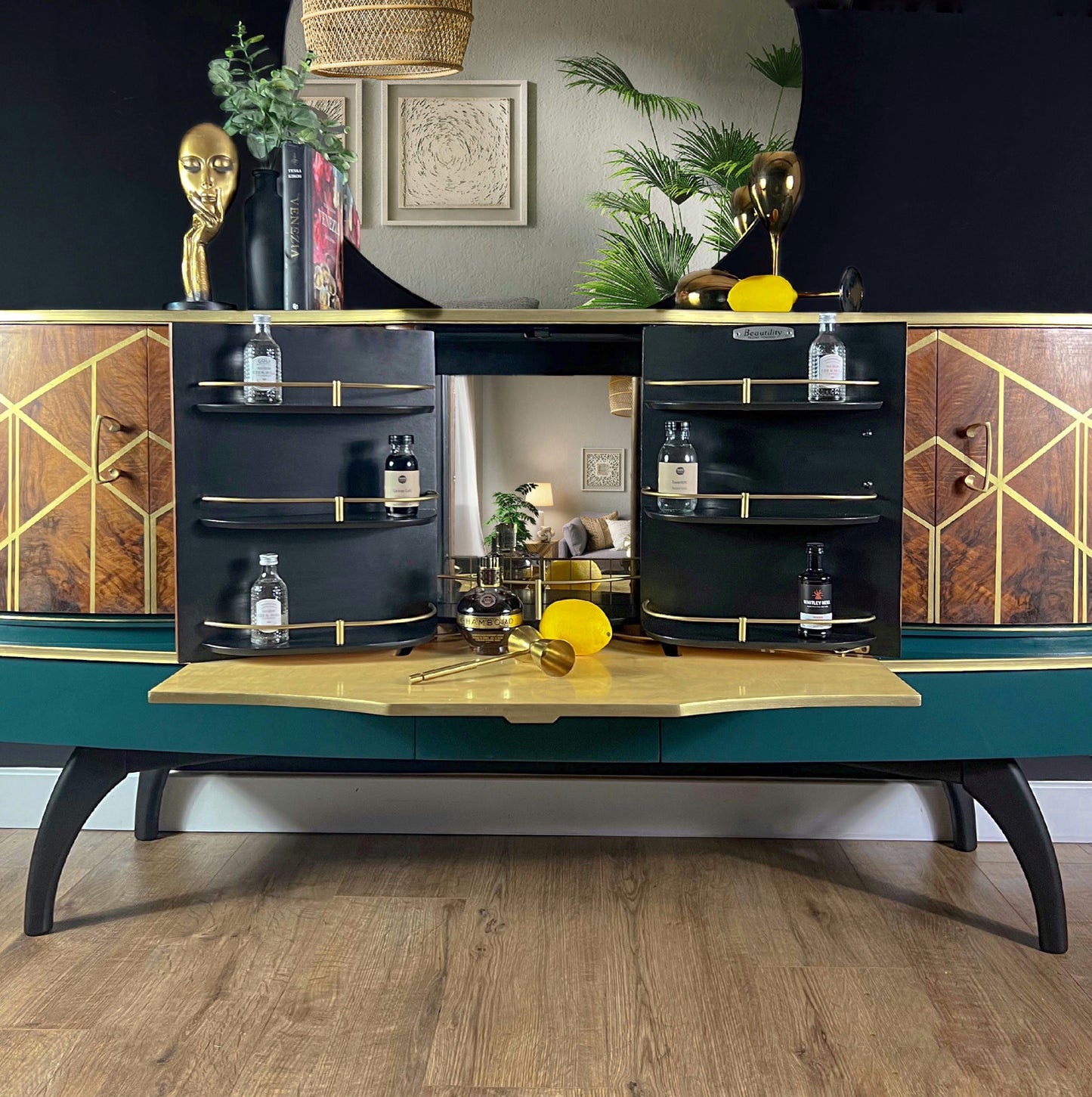 007 Beautility Cocktail Sideboard