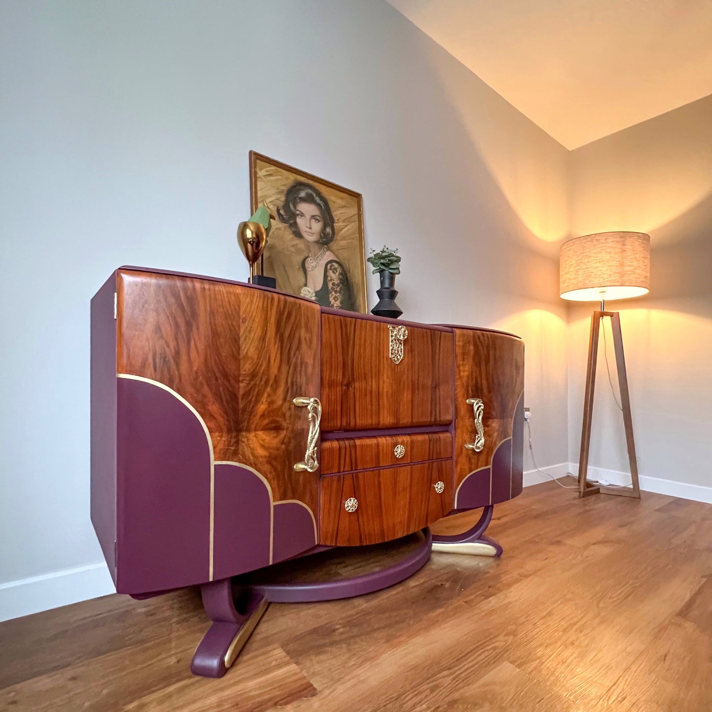 Beautility Cocktail Cabinet