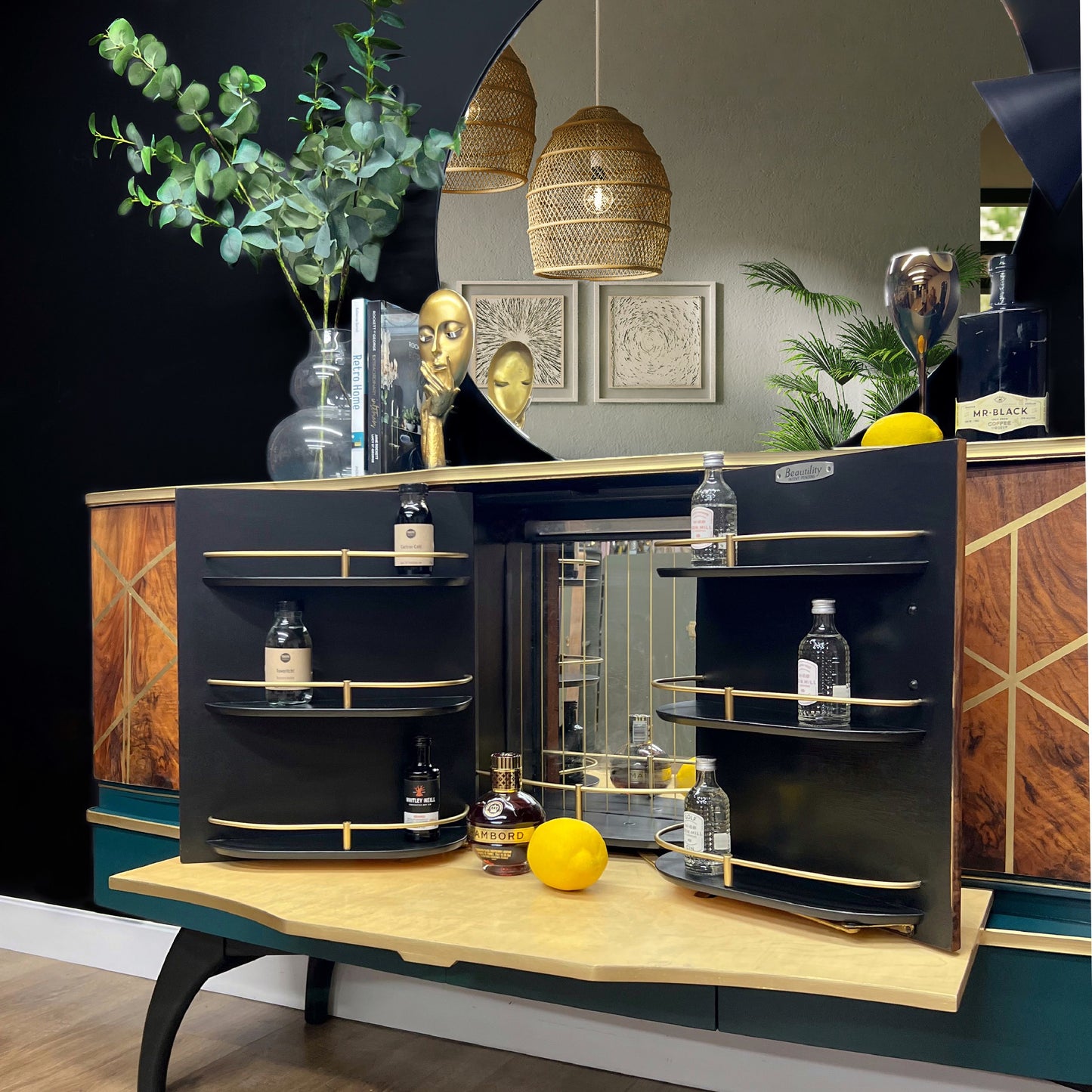 007 Beautility Cocktail Sideboard