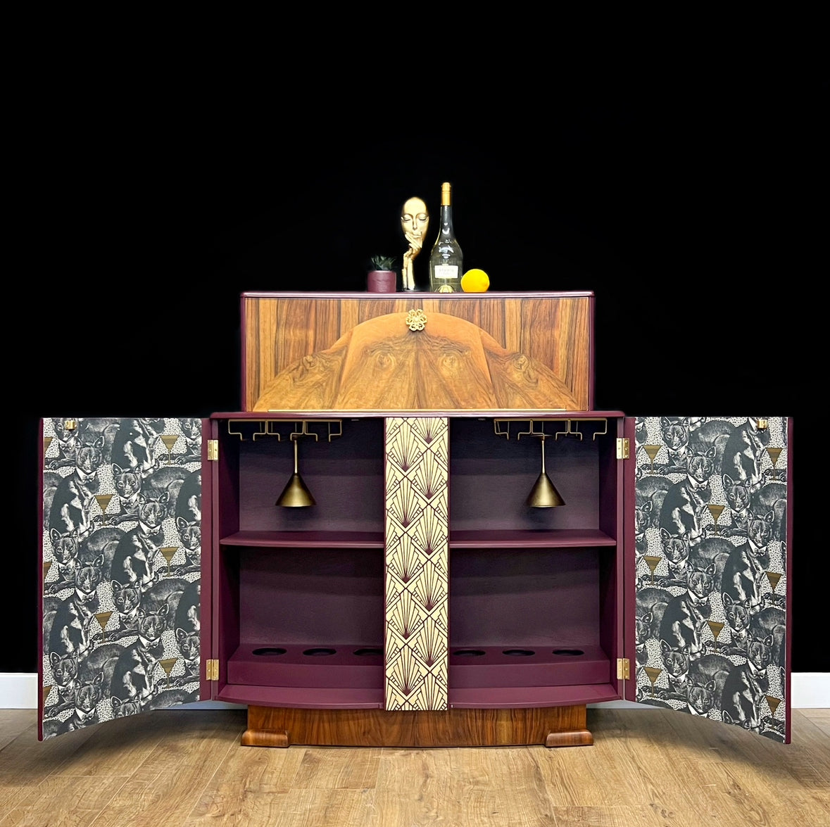 Rivington London Cocktail Cabinet