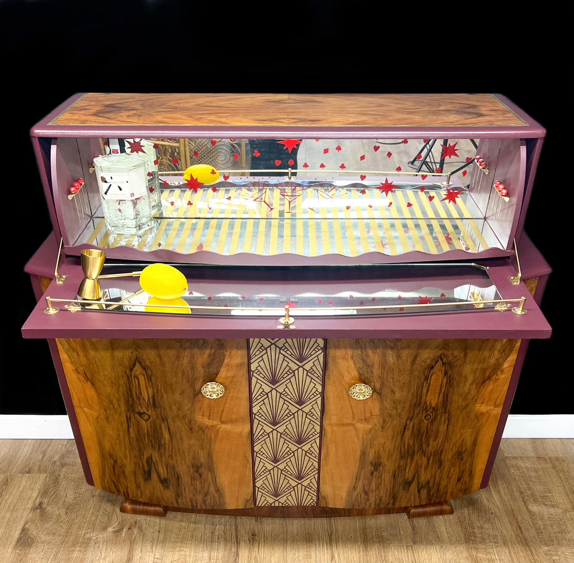 Rivington London Cocktail Cabinet