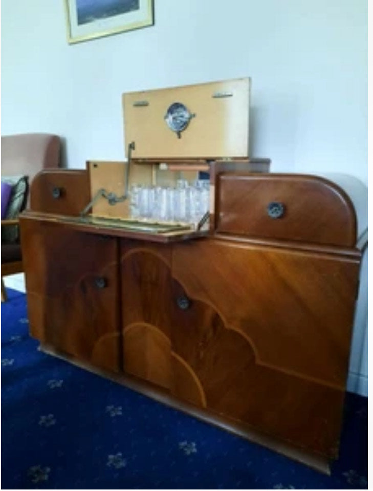 Showgirl Cocktail Cabinet