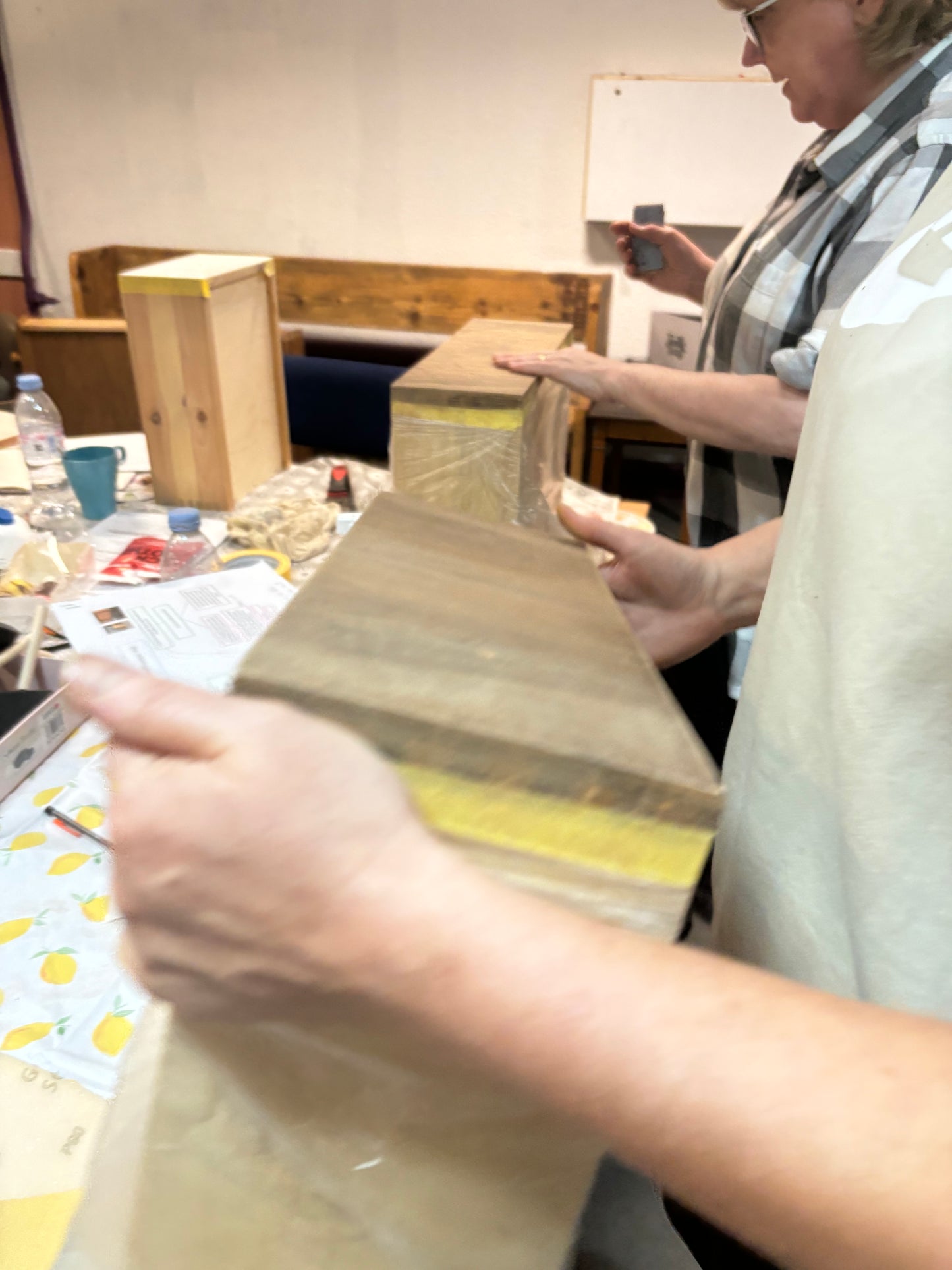 Furniture Upcycling One Day Workshop - Book with £45 Deposit