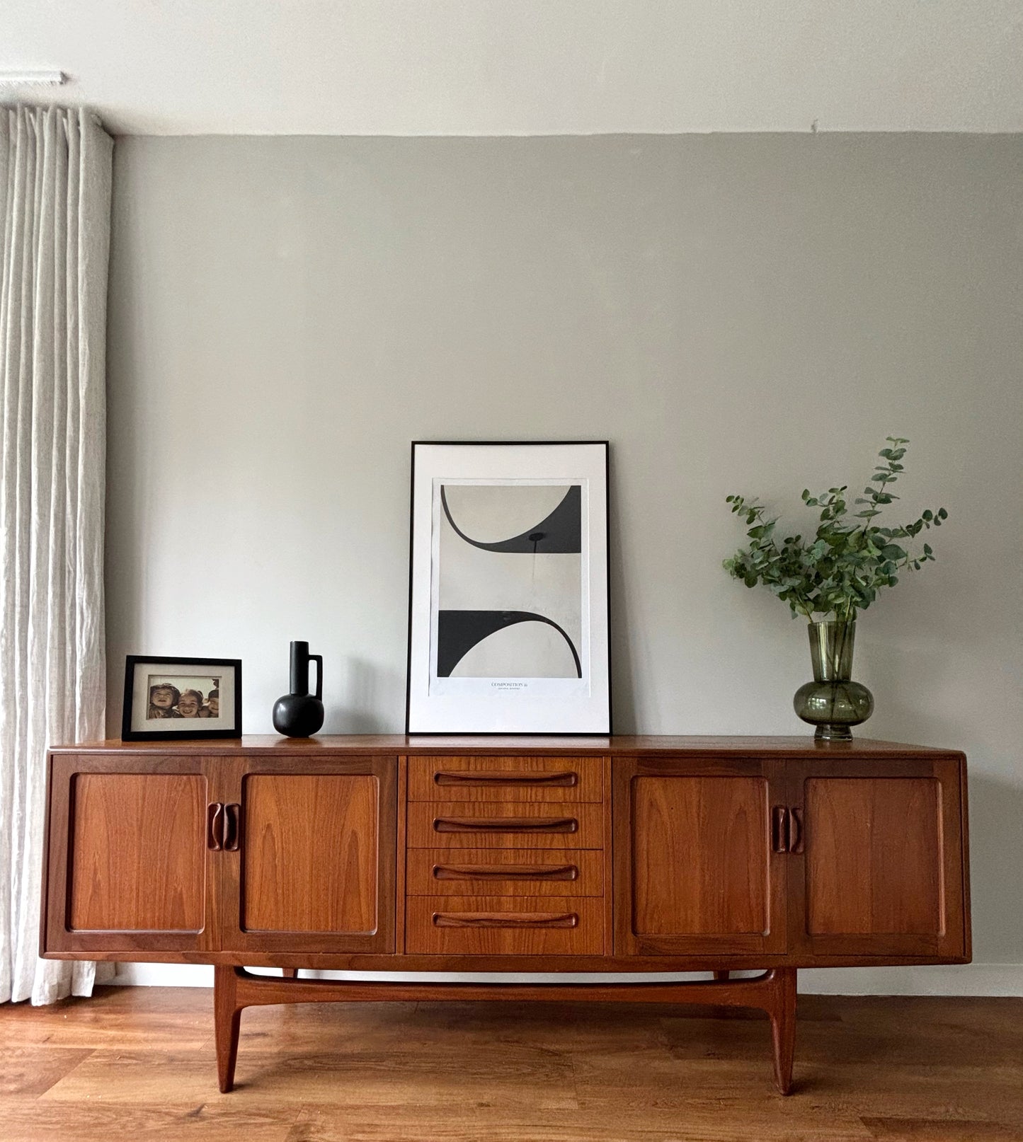 GPlan Fresco 'Long John' Teak Sideboard