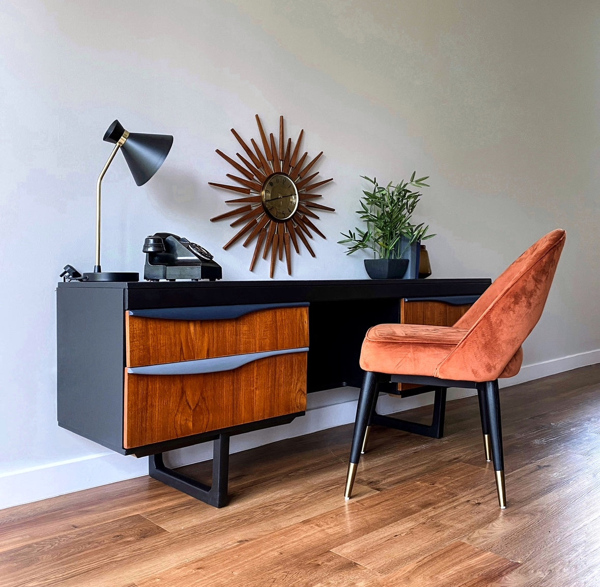 Mid Century Desk