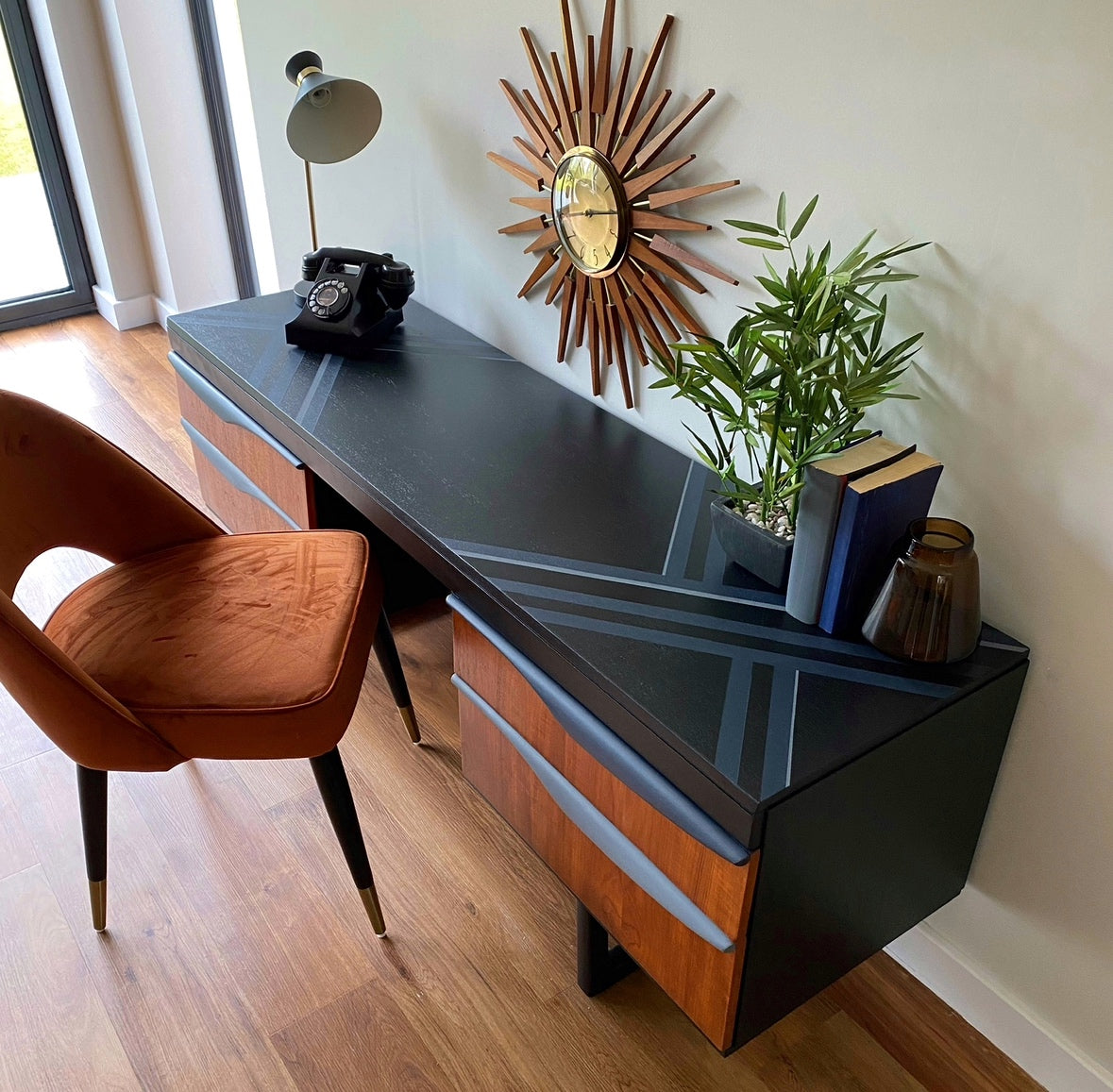 Mid Century Desk