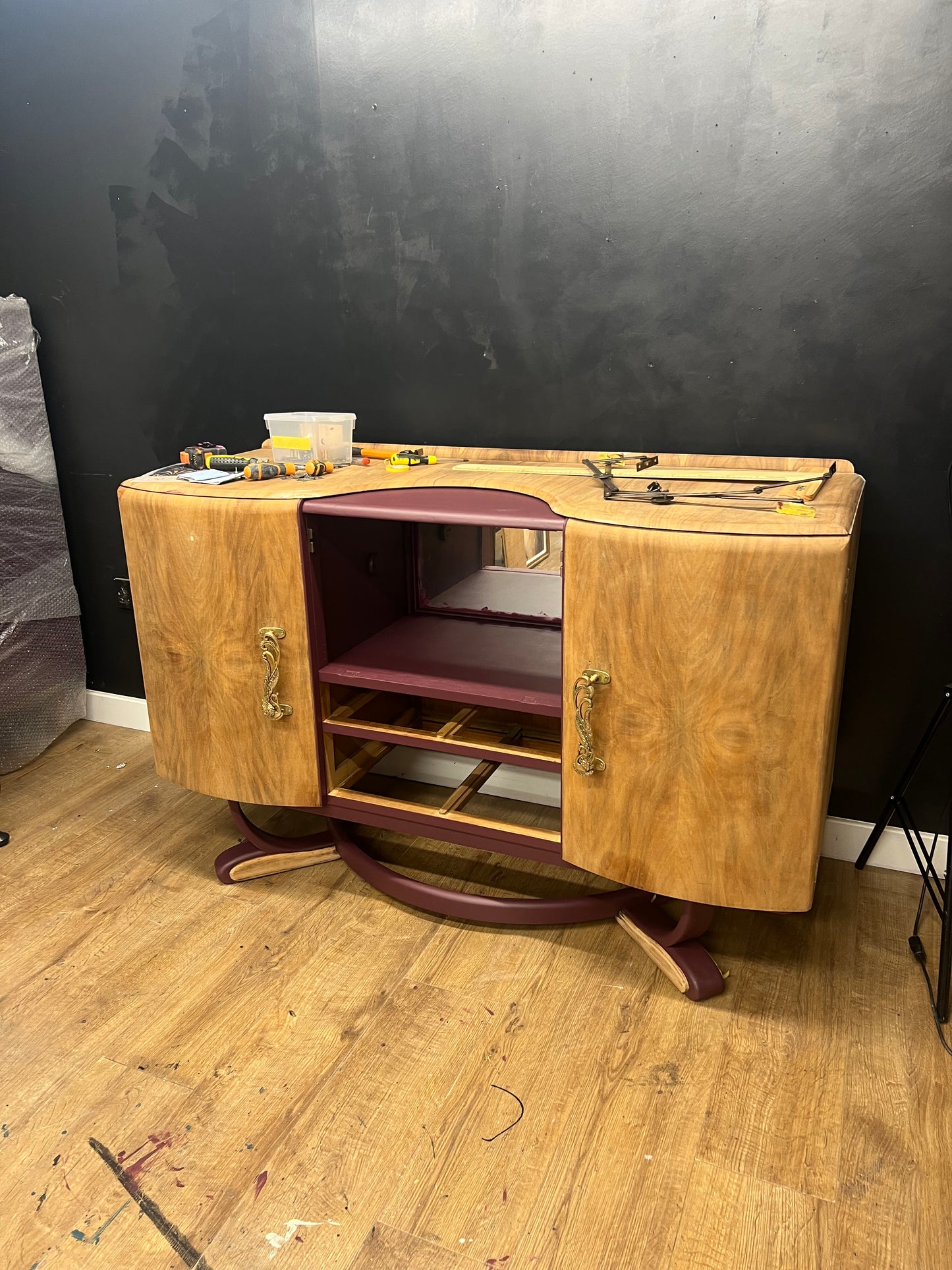 Beautility Cocktail Cabinet