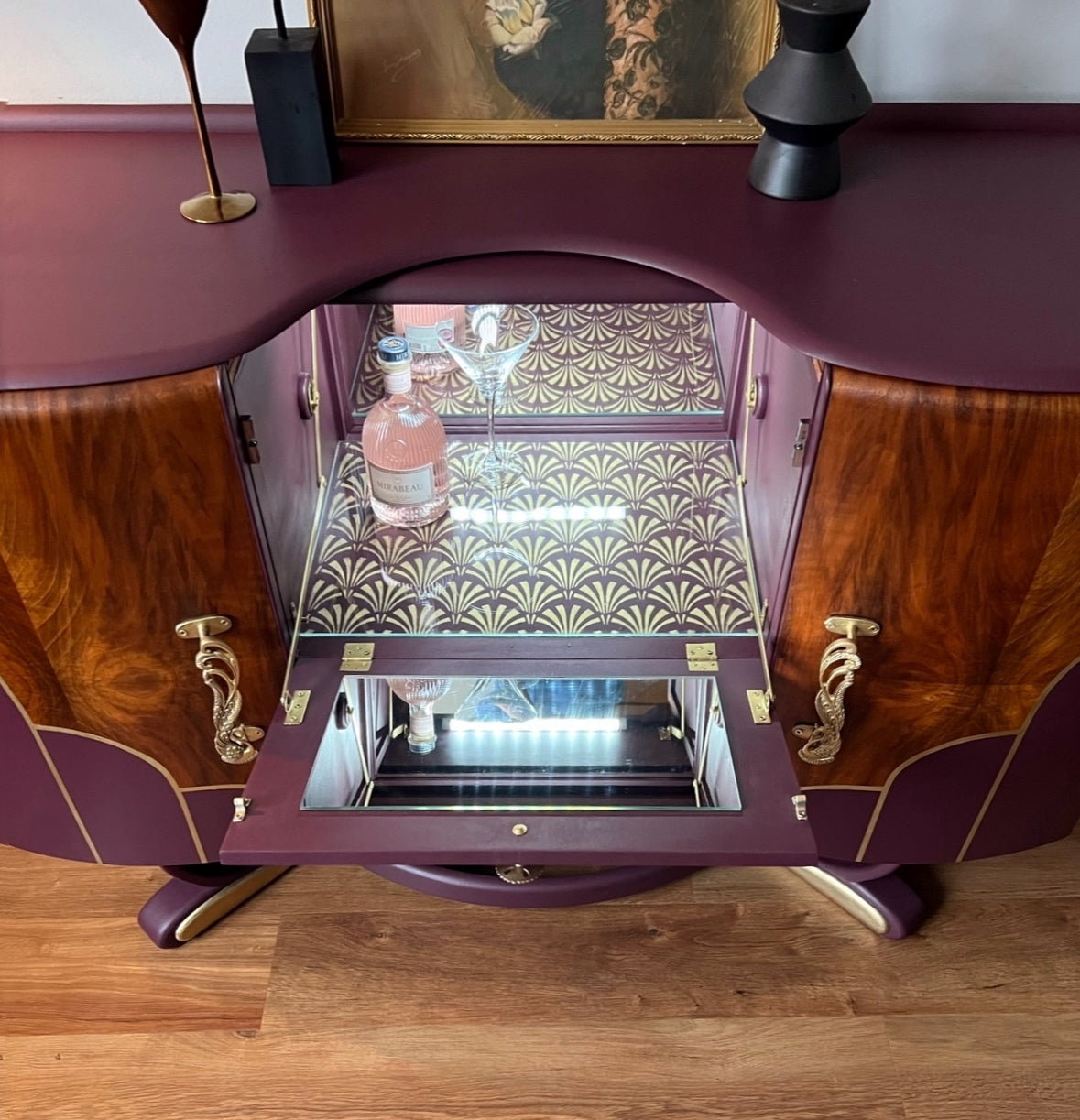 Beautility Cocktail Cabinet