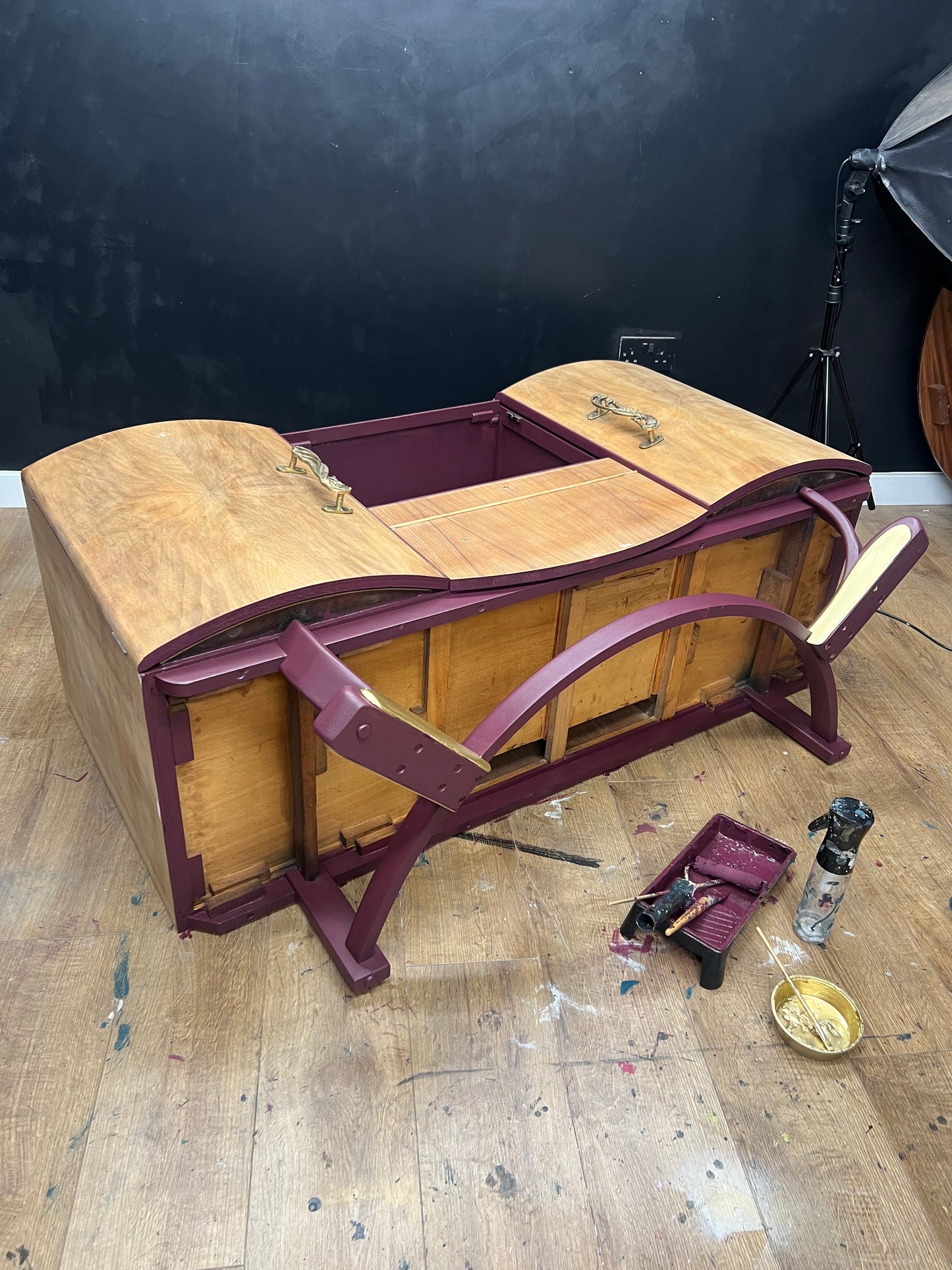 Beautility Cocktail Cabinet