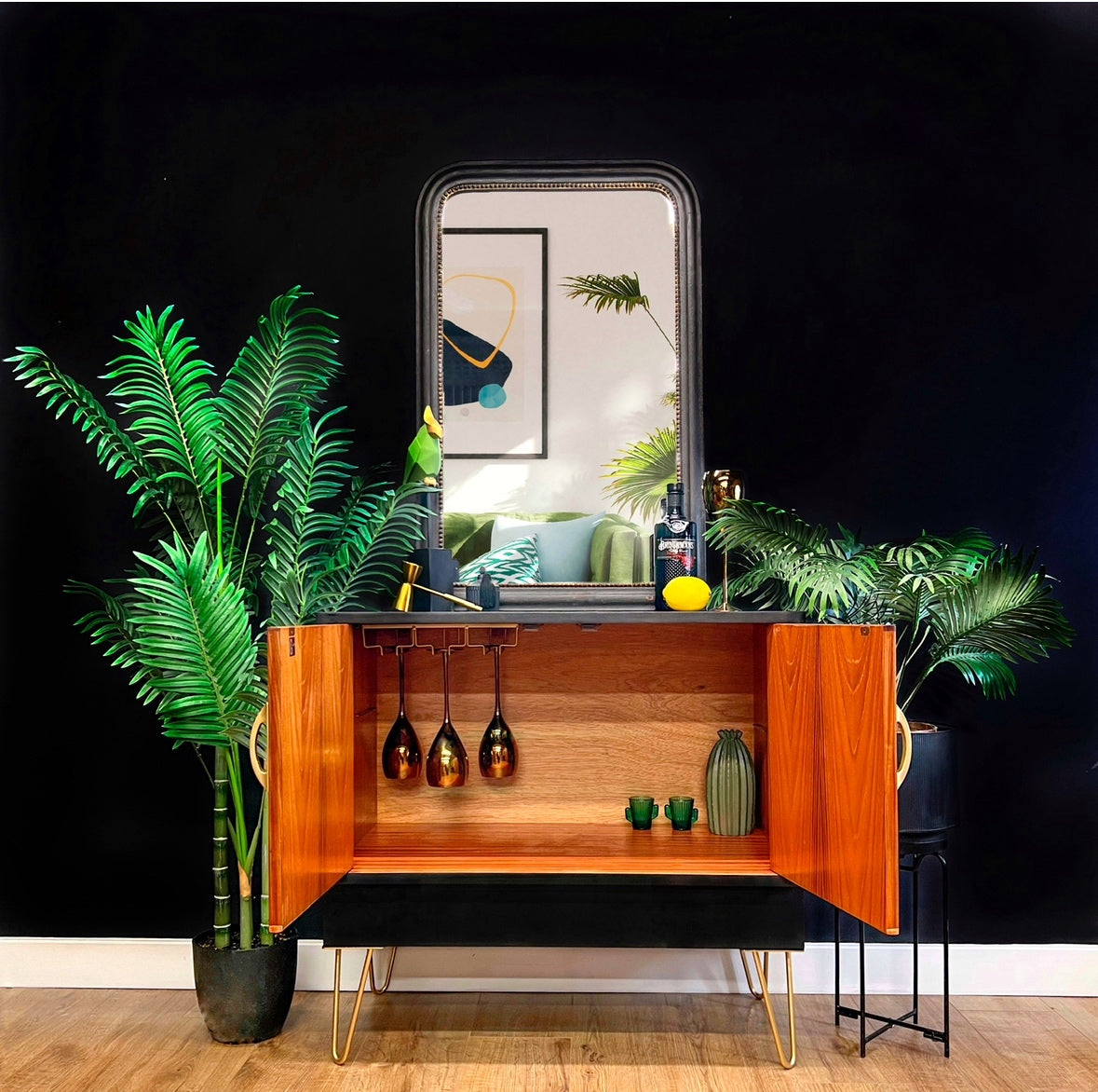 Funky GPlan Drinks Cabinet