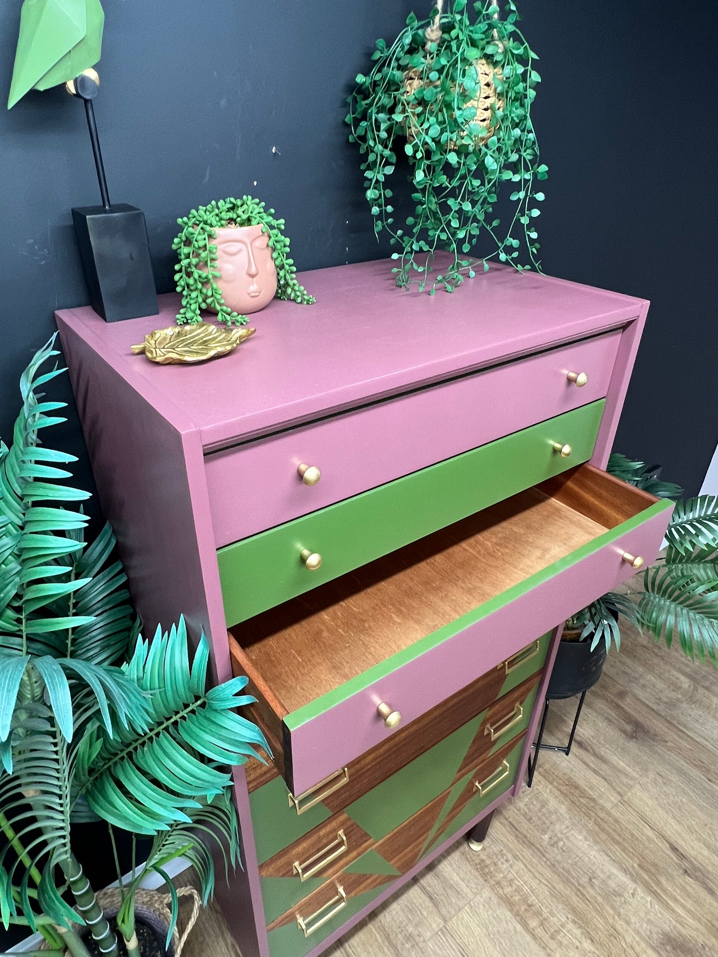 Funky GPlan Tallboy