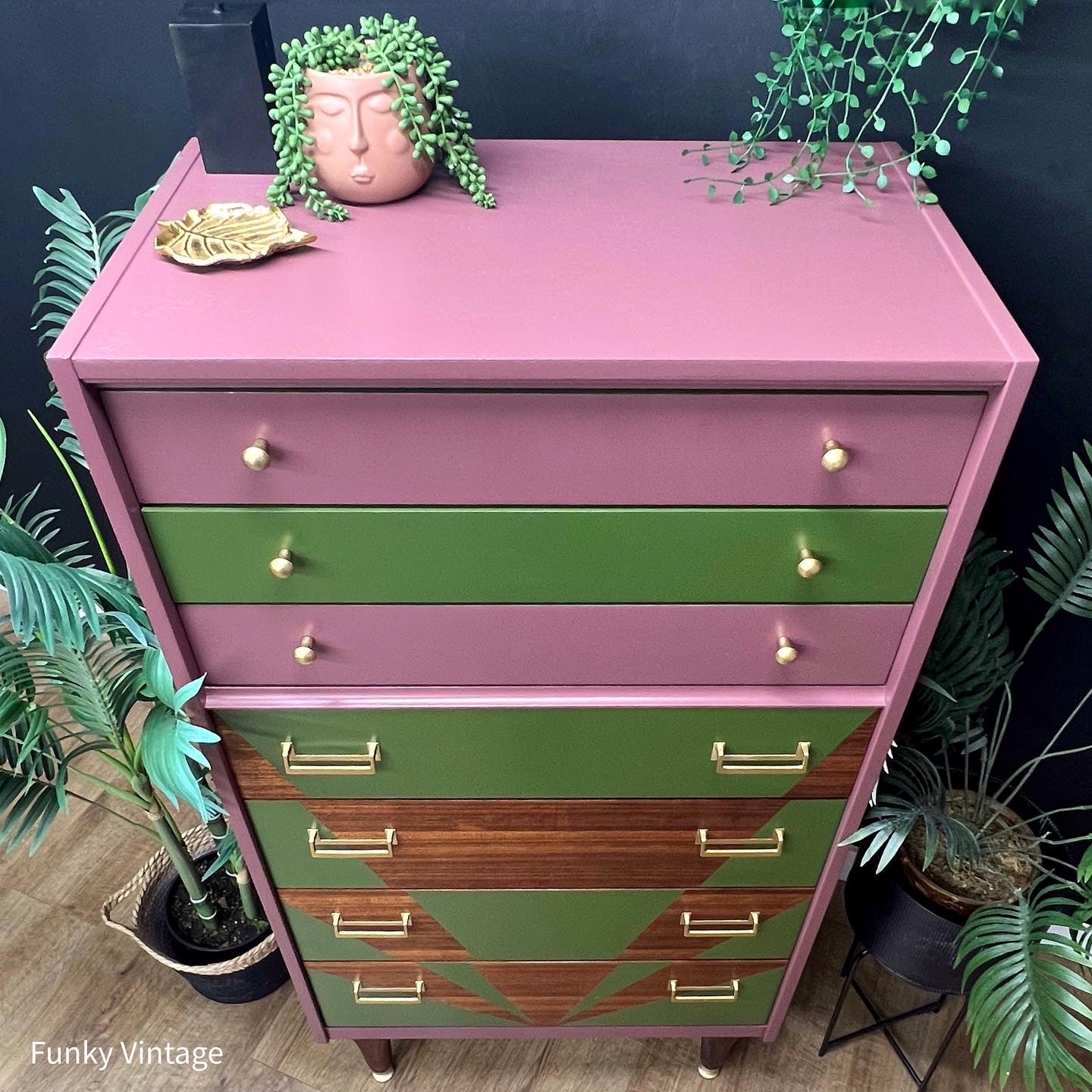 Funky GPlan Tallboy