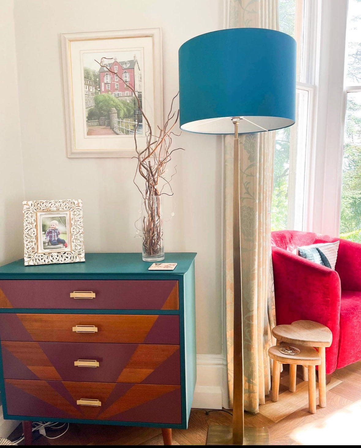 Eye Catching Sideboard