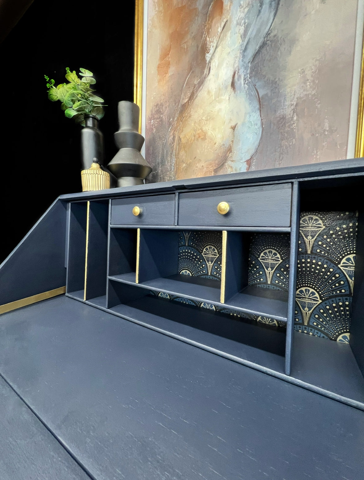 Midnight Blue Bureau