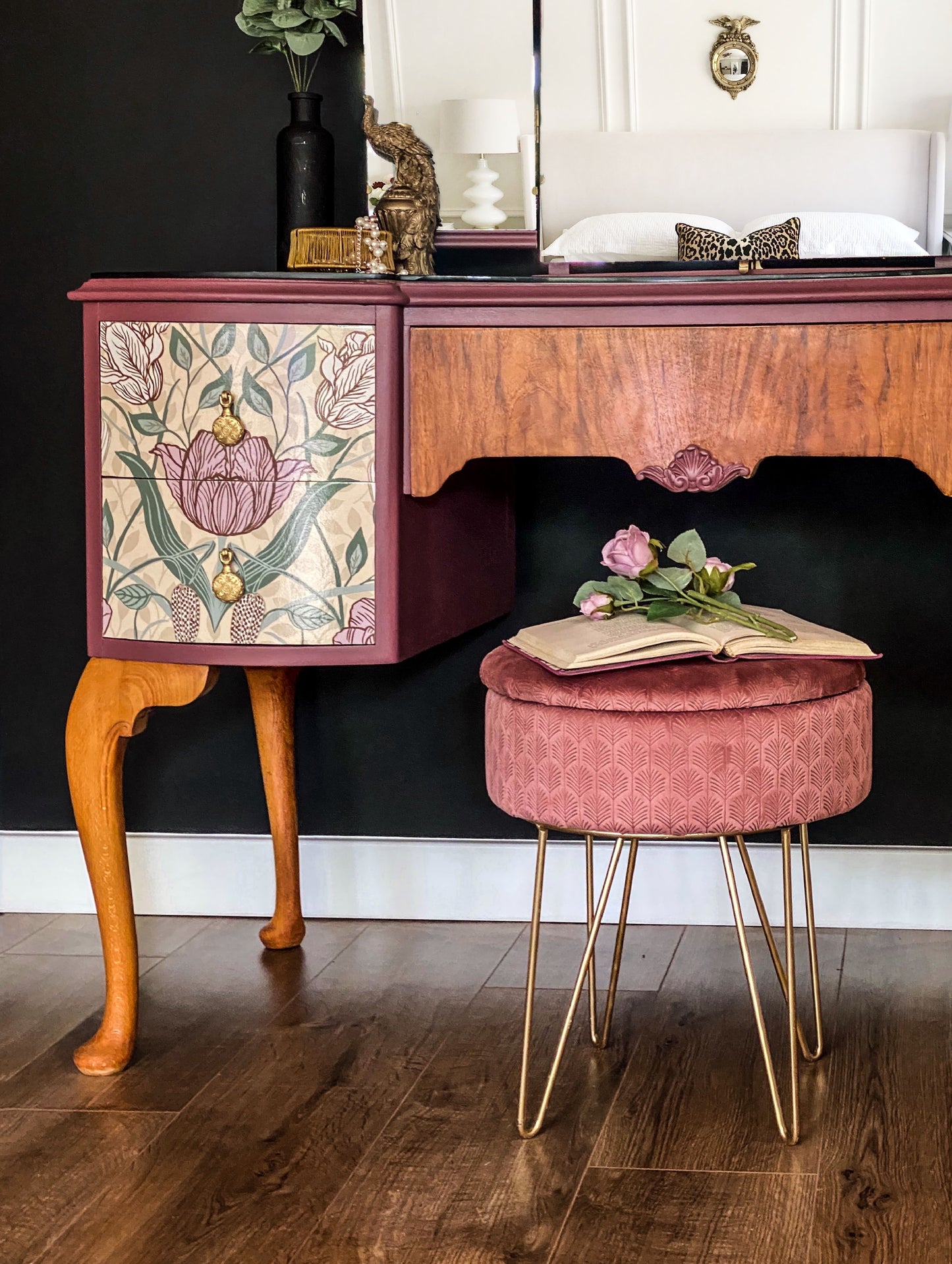Queen Anne Dressing Table