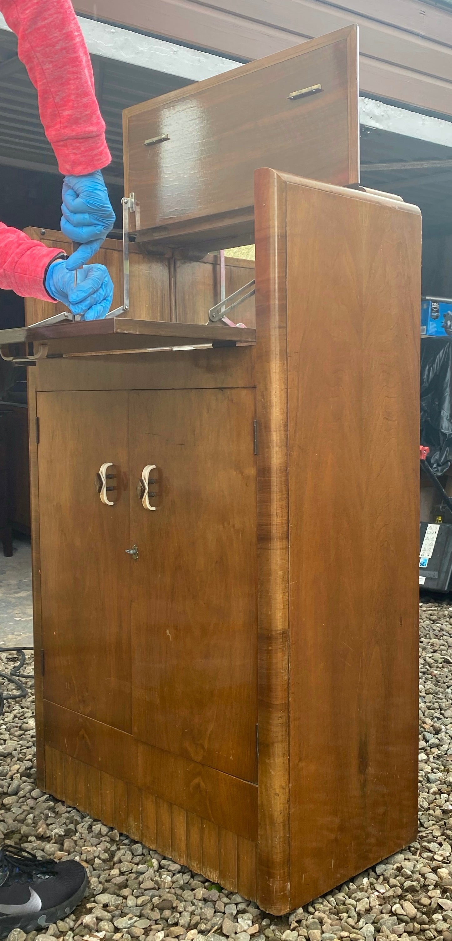 Tiffany Cocktail Cabinet