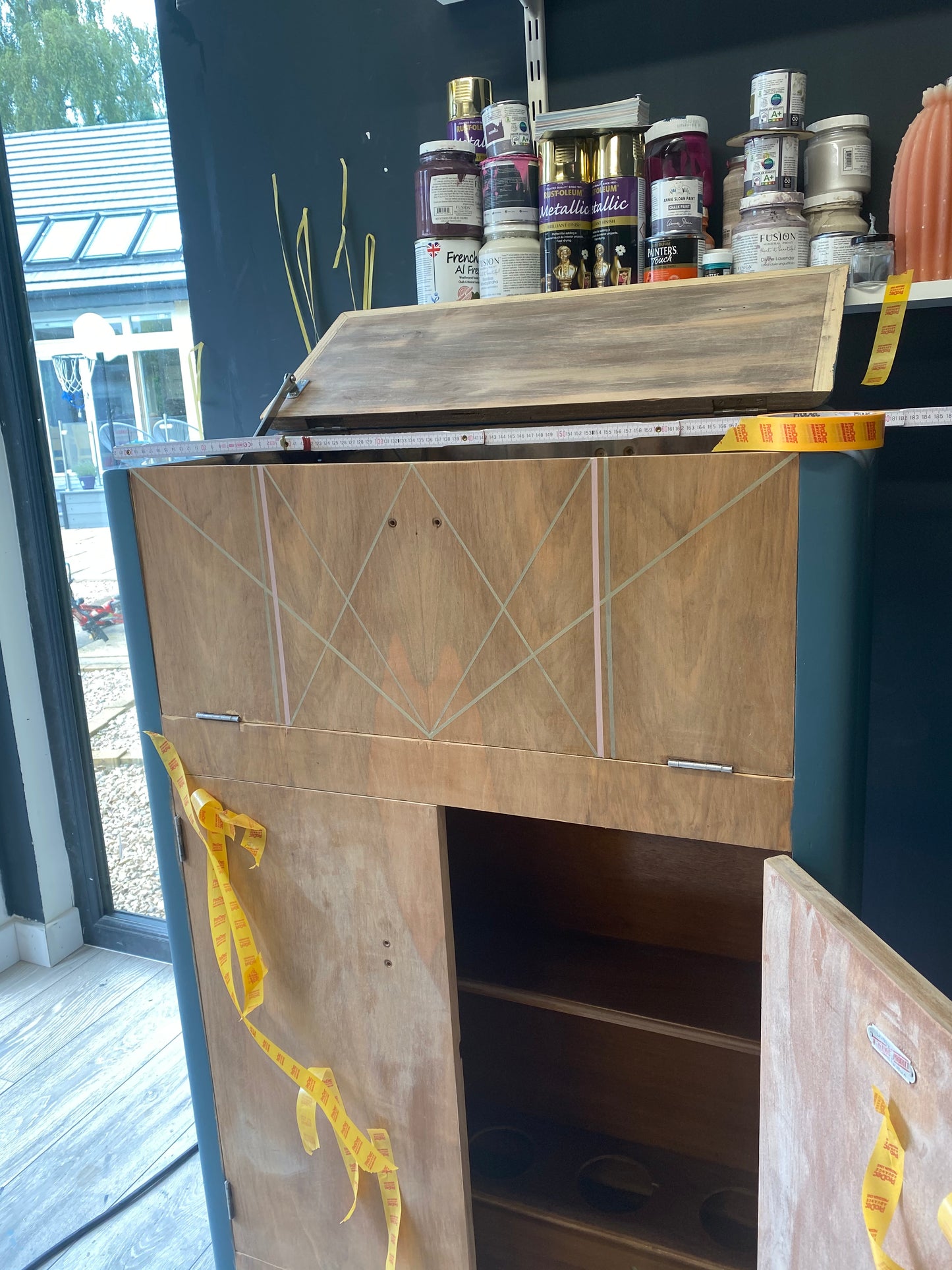 Tiffany Cocktail Cabinet