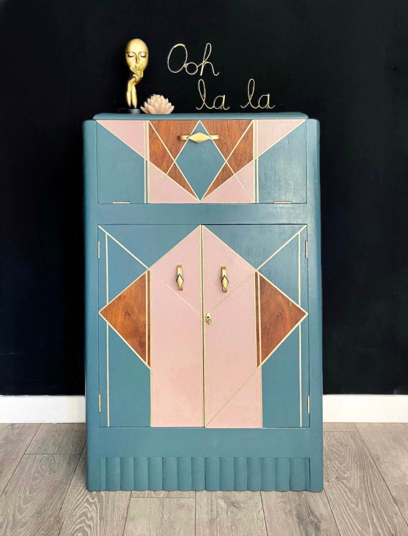 Tiffany Cocktail Cabinet