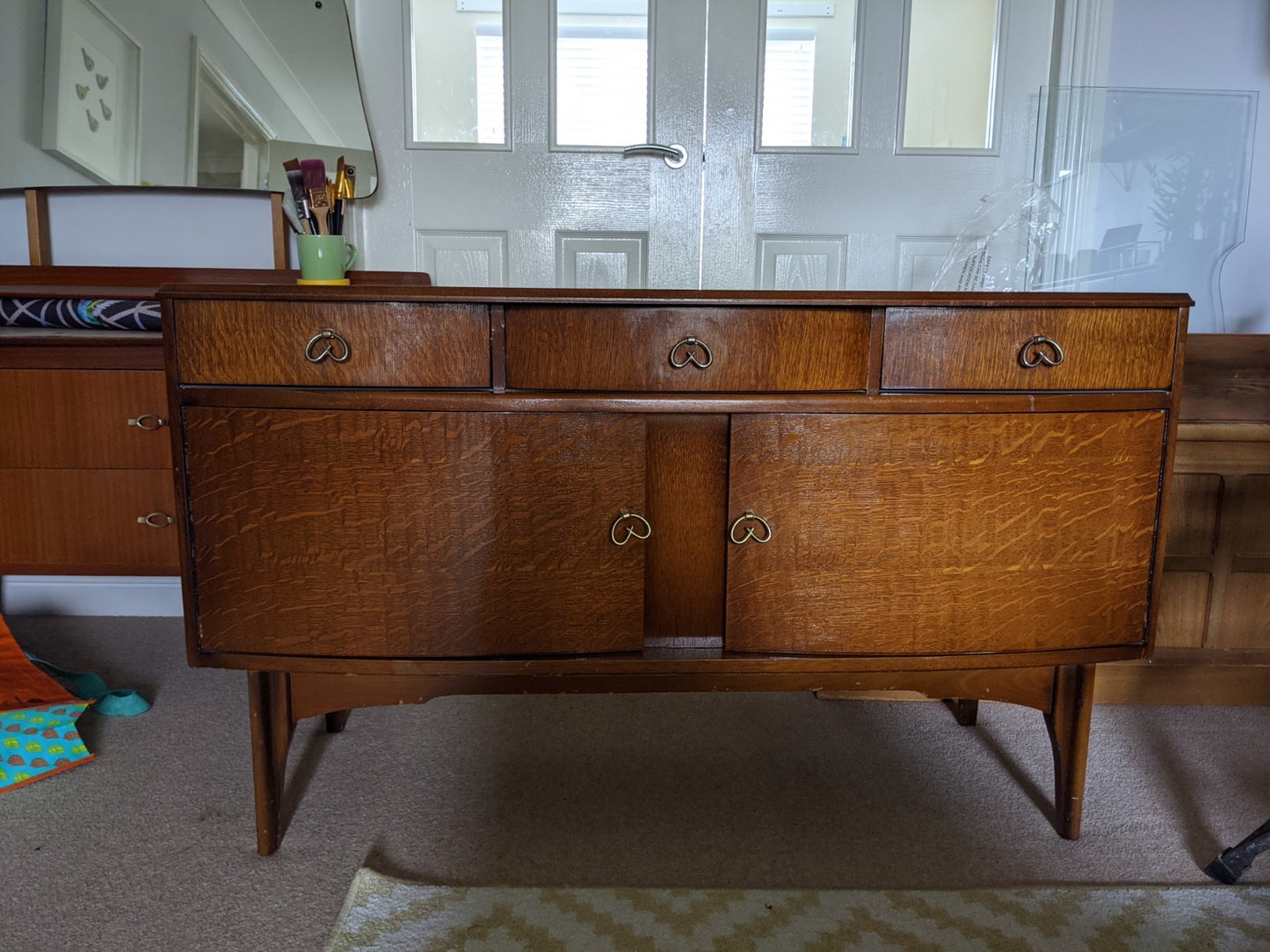 Mid Century Sideboard