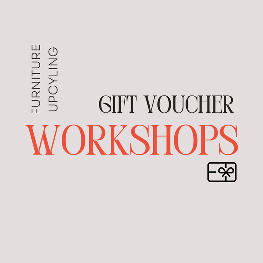 Furniture Upcycling Workshop Gift Voucher
