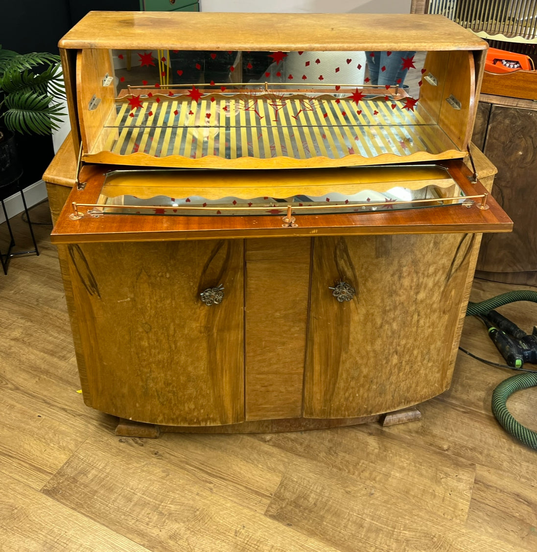 Rivington London Cocktail Cabinet