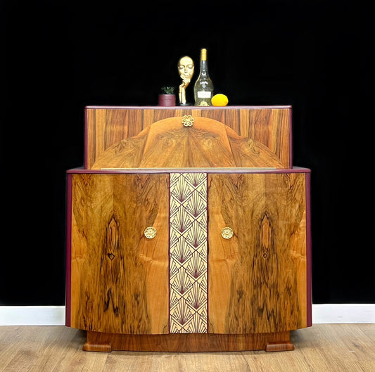 Rivington London Cocktail Cabinet