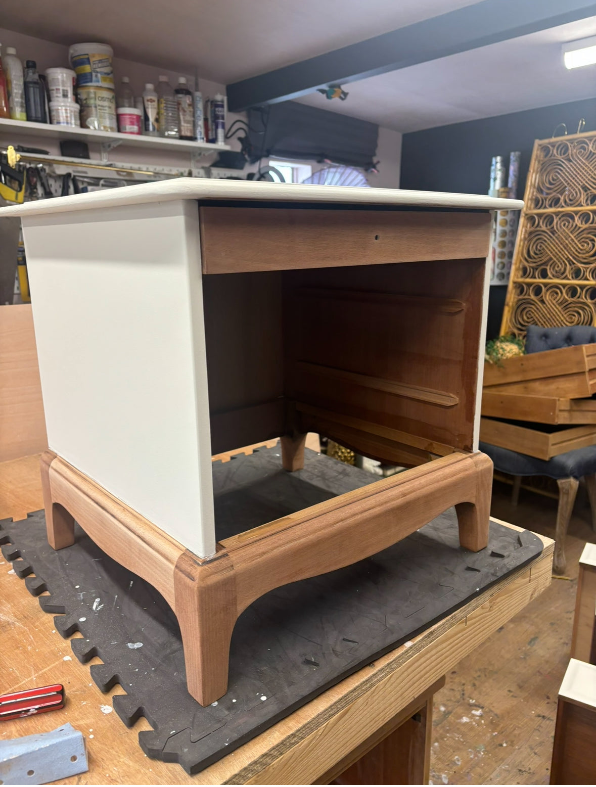 Furniture Upcycling One Day Workshop - Book with £45 Deposit