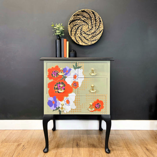 Small Drawer Table