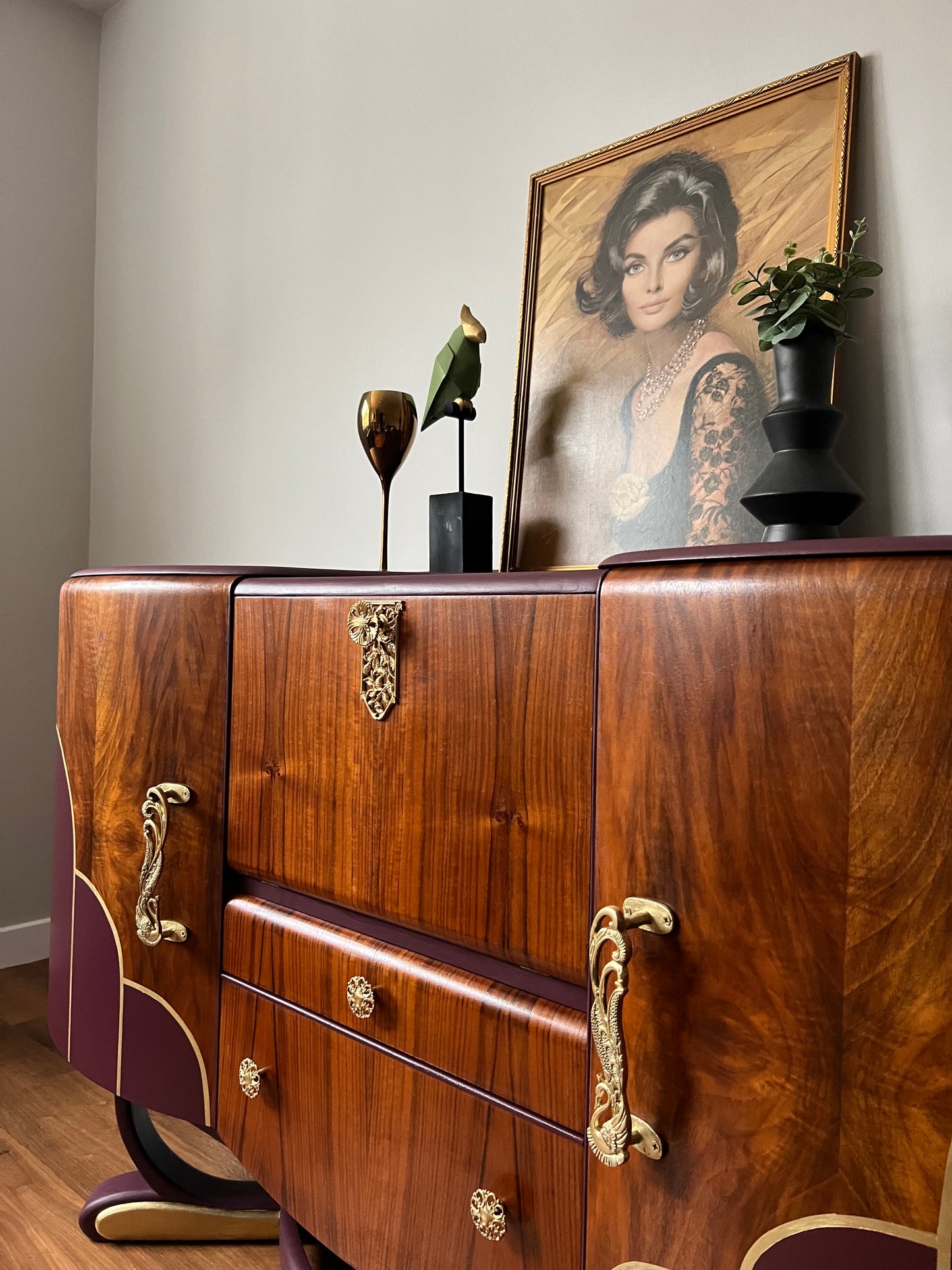 Beautility Cocktail Cabinet