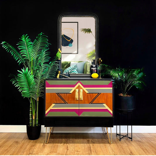 Funky GPlan Drinks Cabinet