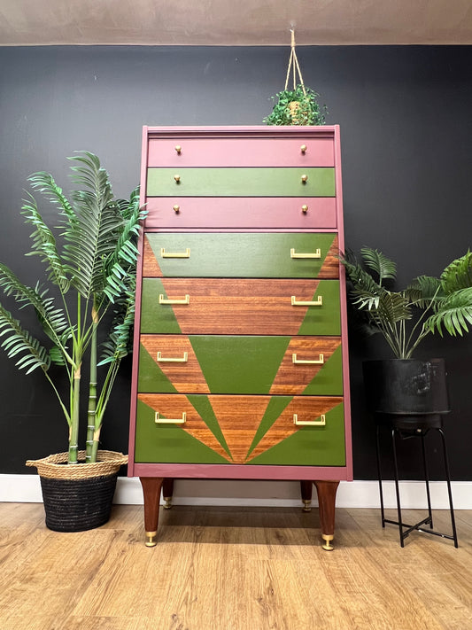 Funky GPlan Tallboy