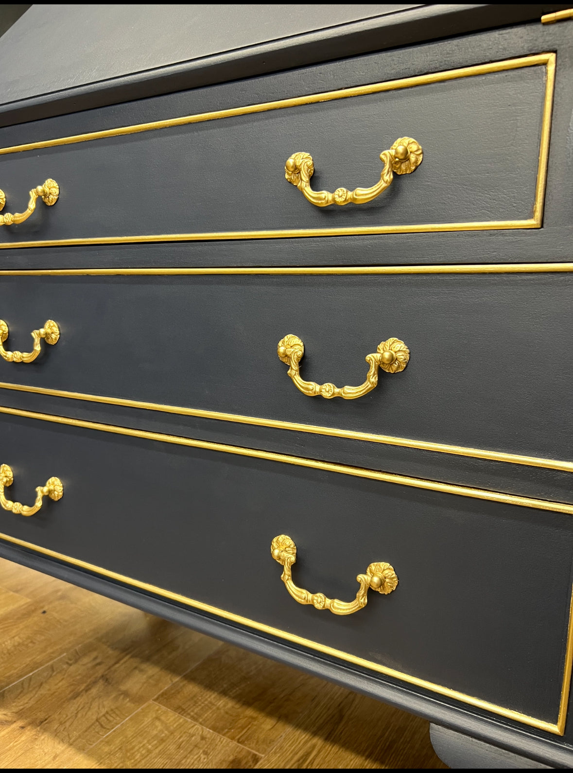 Midnight Blue Bureau