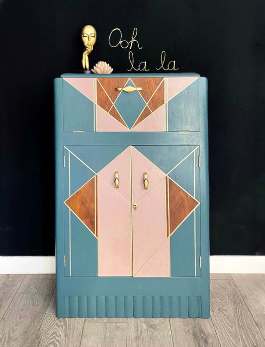 Tiffany Cocktail Cabinet